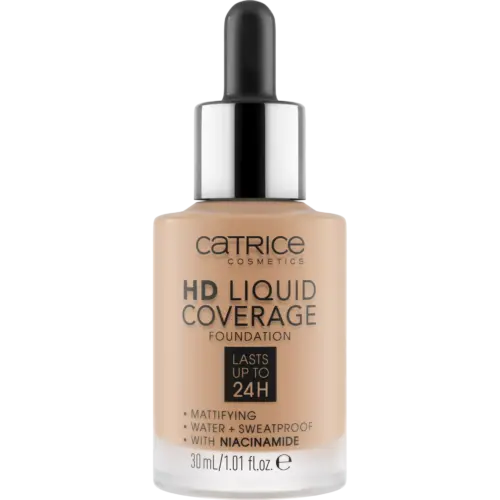 Catrice Fond de ten HD Liquid Coverage 050 - Rosy Ash