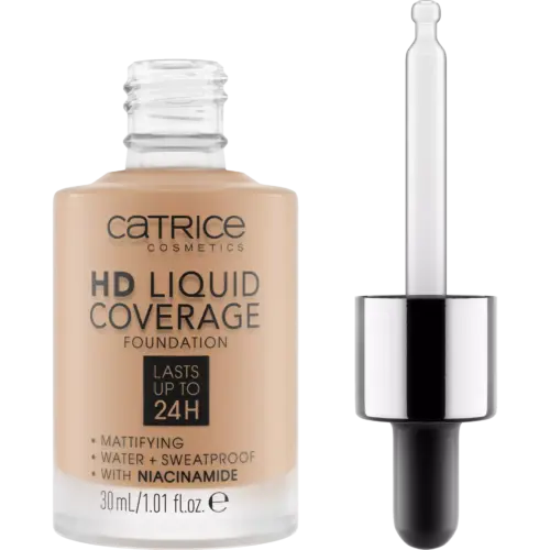 Catrice Fond de ten HD Liquid Coverage 050 - Rosy Ash