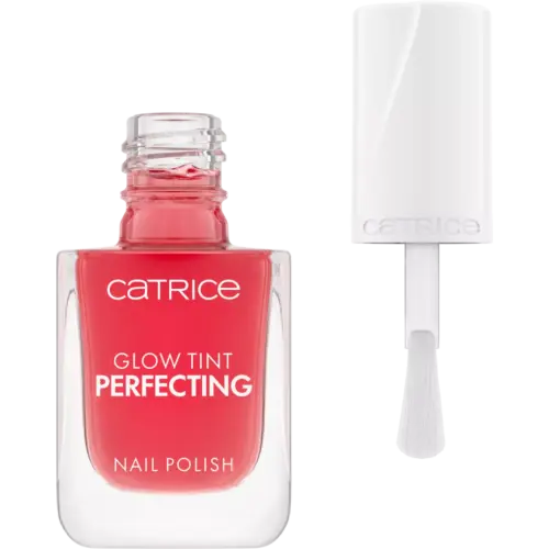 Catrice Lac de unghii Glow Tint Perfecting 010 - Soft Blush