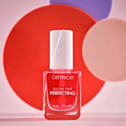 Catrice Lac de unghii Glow Tint Perfecting 010 - Soft Blush