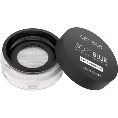 Catrice Pudră pentru fixare mată Soft Blur 001 - Translucent