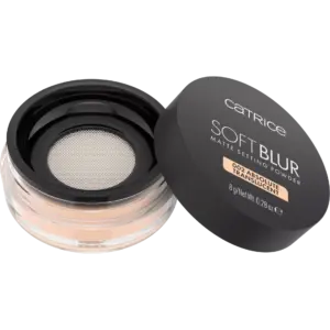 Catrice Pudră pentru fixare mată Soft Blur 002 - Absolute Translucent