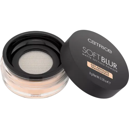Catrice Pudră pentru fixare mată Soft Blur 002 - Absolute Translucent