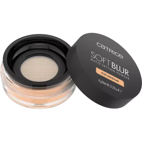 Catrice Pudră pentru fixare mată Soft Blur 030 - Medium