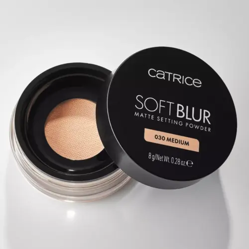 Catrice Pudră pentru fixare mată Soft Blur 030 - Medium