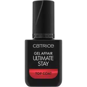 Catrice Top coat GEL AFFAIR Ultimate Stay