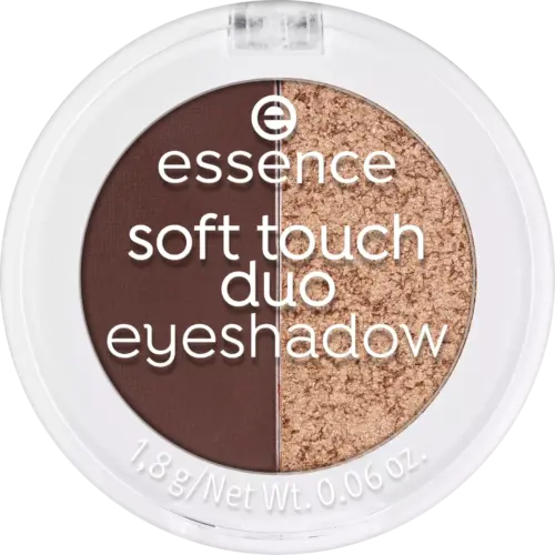 Essence Fard de pleoape soft touch duo 04 - Mocha Muse