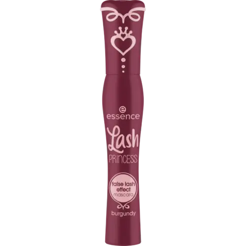 Essence mascara Lash PRINCESS false lash effect burgundy