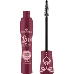 Essence mascara Lash PRINCESS false lash effect burgundy