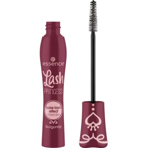 Essence mascara Lash PRINCESS false lash effect burgundy - 3 Essence mascara Lash PRINCESS false lash effect burgundy