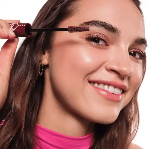 Essence mascara Lash PRINCESS false lash effect burgundy