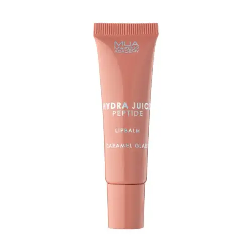 MUA MAKEUP ACADEMY Hydra Juice Peptide Lip Balm - Caramel Glaze - 1 MUA MAKEUP ACADEMY Hydra Juice Peptide Lip Balm - Caramel Glaze