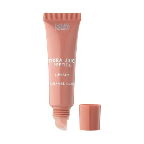 MUA MAKEUP ACADEMY Hydra Juice Peptide Lip Balm - Caramel Glaze