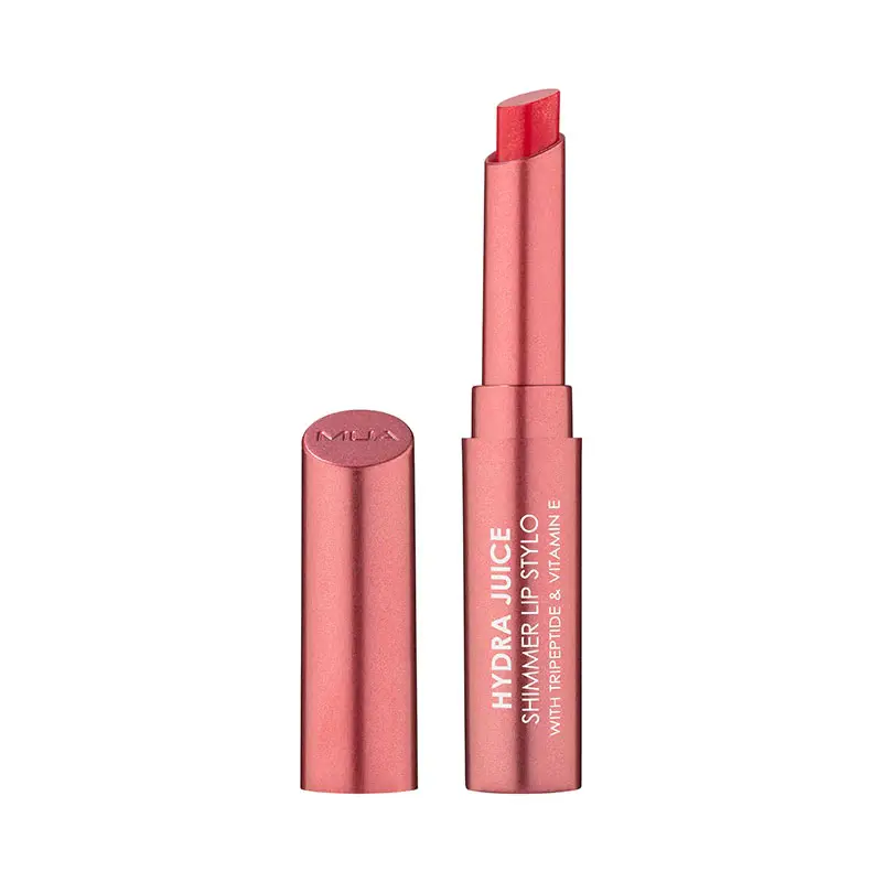 MUA MAKEUP ACADEMY Hydra Juice Peptide Shimmer Lip Stylo – Raspberry Jam