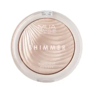 MUA MAKEUP ACADEMY Iluminator Shimmer Highlight Powder - Oyster Silk