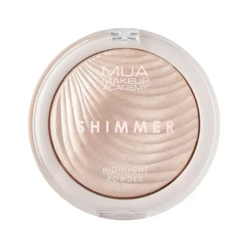 MUA MAKEUP ACADEMY Iluminator Shimmer Highlight Powder - Oyster Silk - 1 MUA MAKEUP ACADEMY Iluminator Shimmer Highlight Powder - Oyster Silk