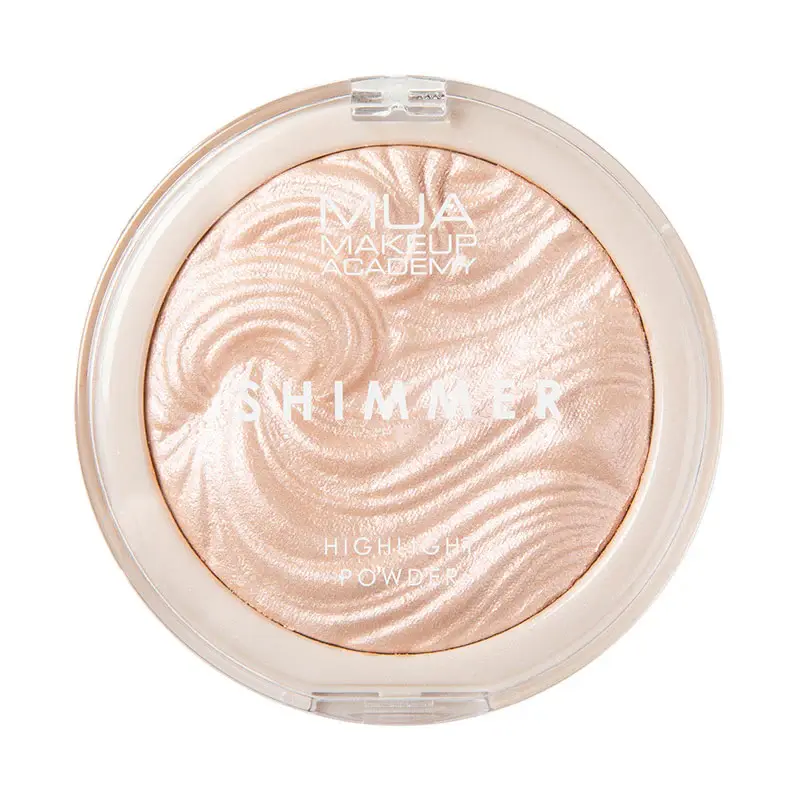MUA MAKEUP ACADEMY Iluminator Shimmer Highlight Powder – Pink Shimmer