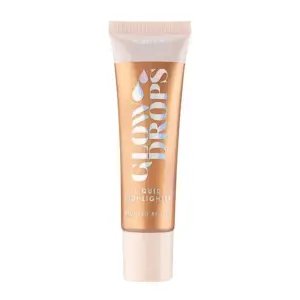 MUA MAKEUP ACADEMY Iluminator lichid Glow Drops - Bronzed Beauty