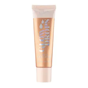 MUA MAKEUP ACADEMY Iluminator lichid Glow Drops - Golden Goddess