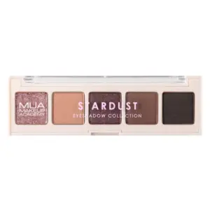 MUA MAKEUP ACADEMY Paleta farduri Eyeshadow Collection - STARDUST