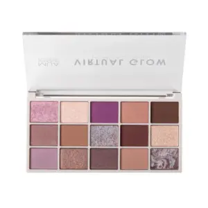 MUA MAKEUP ACADEMY Paleta farduri Eyeshadow Collection - VIRTUAL GLOW