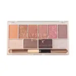 MUA MAKEUP ACADEMY Paleta farduri Remastered 10 Shade Eyeshadow palette - ELYSIUM