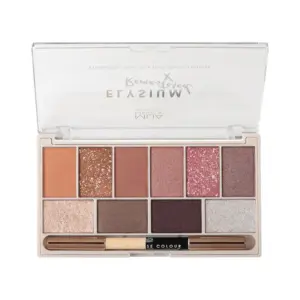 MUA MAKEUP ACADEMY Paleta farduri Remastered 10 Shade Eyeshadow palette - ELYSIUM
