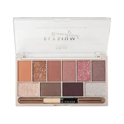 MUA MAKEUP ACADEMY Paleta farduri Remastered 10 Shade Eyeshadow palette - ELYSIUM