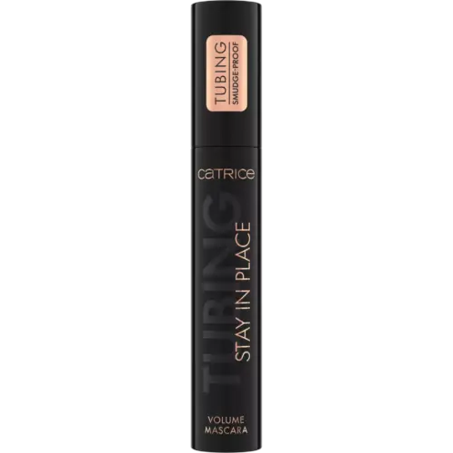 Mascara pentru volum TUBING Stay In Place, 11ml