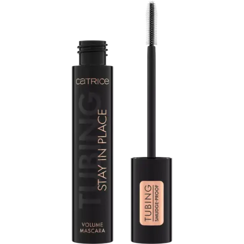 Mascara pentru volum TUBING Stay In Place, 11ml