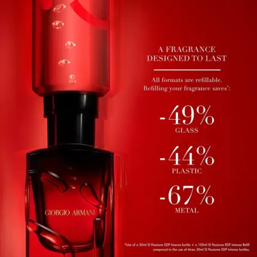Armani Sì Passione - Refillable Eau de Parfum Intense 100 ml