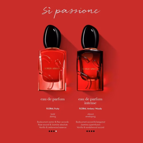 Armani Sì Passione - Refillable Eau de Parfum Intense 100 ml