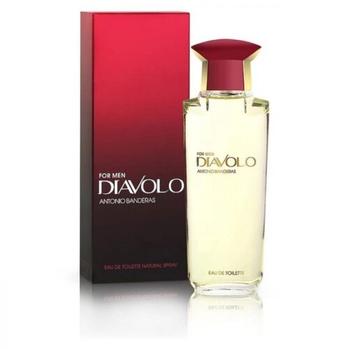 Antonio Banderas Diavolo Apa de toaletă 100ml Antonio Banderas Diavolo Apa de toaletă 100ml