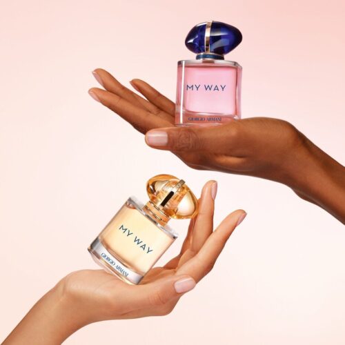 Armani My Way - Apa de pafum Sunny Vanilla 90 ml