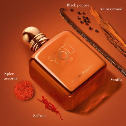 Armani Stronger With You Spices - Eau de Parfum 100 ml