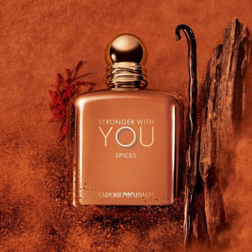 Armani Stronger With You Spices - Eau de Parfum 100 ml
