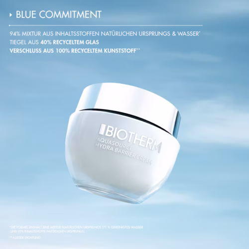 Biotherm Aquasource Hydra Barrière Crème 30 ml
