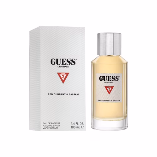 Guess Originals Type 2 Red Currant & Balsam Eau de Parfum 100 ml