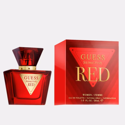 Guess Seductive Red Femme Eau de Toilette 30 ml