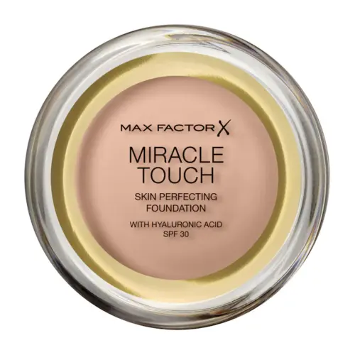 Max Factor Fond de ten Miracle Touch - 55 Beige
