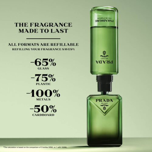 Prada Paradigme - Apa de parfum 100 ml