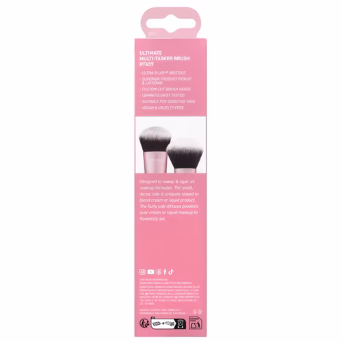 Real Techniques Ultimate Multi-Tasker Brush – Pensulă multifuncțională pentru machiaj