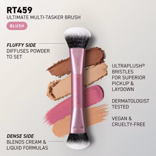 Real Techniques Ultimate Multi-Tasker Brush – Pensulă multifuncțională pentru machiaj