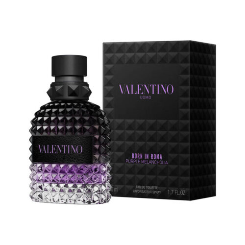 Valentino Born in Roma Uomo Purple Melancholia - Apa de toaletă 50 ml