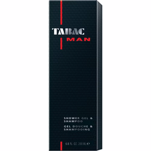 Tabac Man Gel de duș & Șampon 200 ml